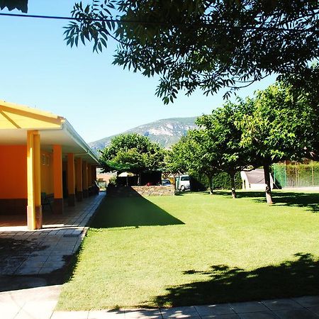 Camping Organya Ξενοδοχείο Εξωτερικό φωτογραφία