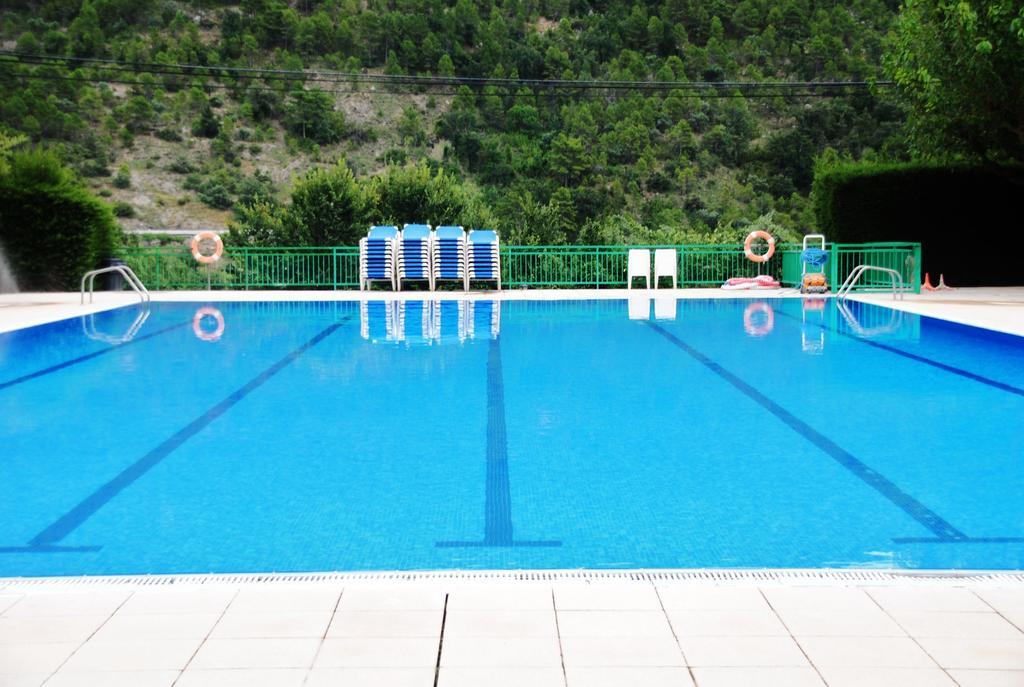 Camping Organya Ξενοδοχείο Εξωτερικό φωτογραφία